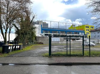 Entwicklungsgrundstück im Industriegebiet von Frankfurt-Rödelheim